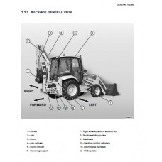Komatsu WB93R-5 Operators Manual